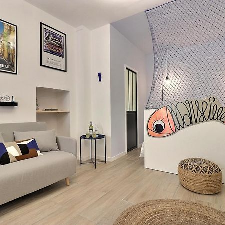 La Sardine Du Panier Apartment Marsilia Exterior foto