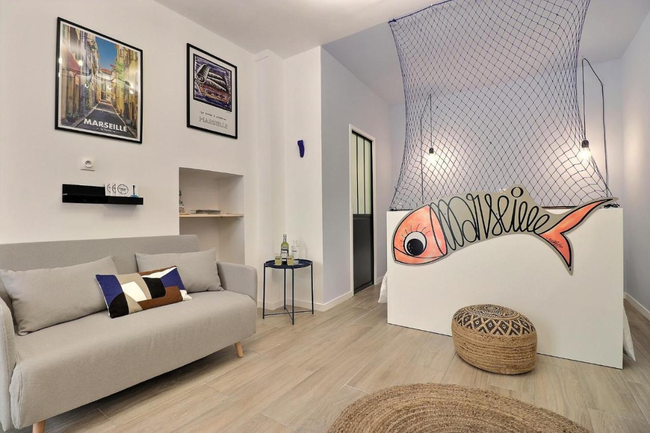 La Sardine Du Panier Apartment Marsilia Exterior foto