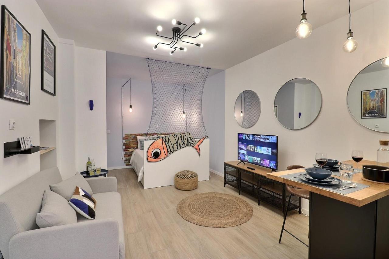 La Sardine Du Panier Apartment Marsilia Exterior foto