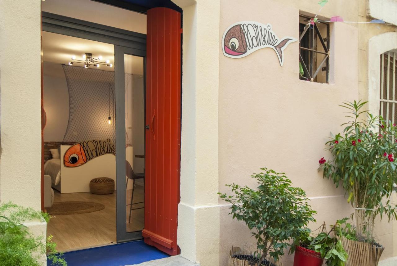 La Sardine Du Panier Apartment Marsilia Exterior foto